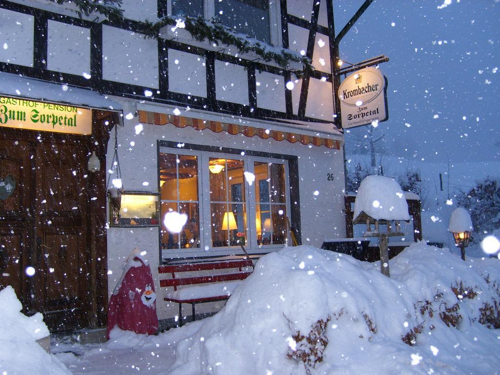 Landhaus Zum Sorpetal Hotel Schmallenberg Bagian luar foto